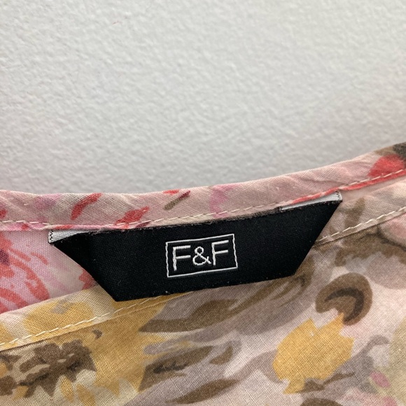 Cotton sundress mini in a beautiful floral print size EU 46 - Picture 4 of 4